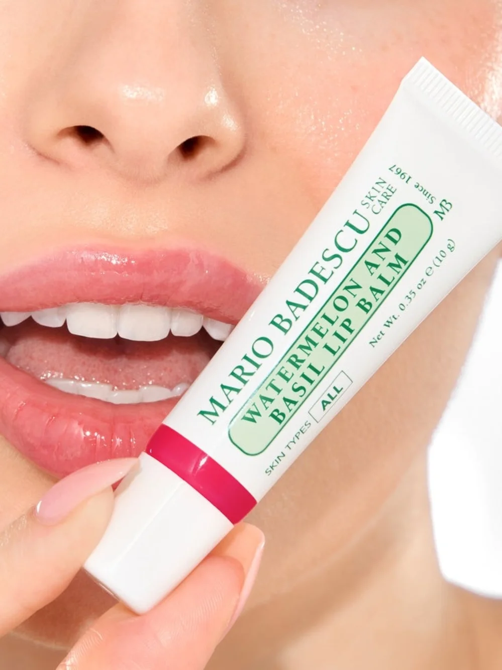 MARIO BADESCU Watermelon & Basil Lip Balm Full Size